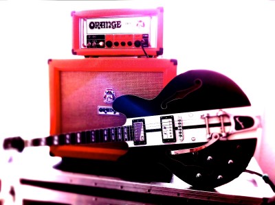 Indie Guitar & Orange Amp.JPG